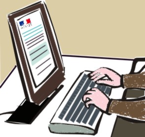 Saisir l’Administration par Internet