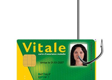 Hameçonnage à la carte vitale
