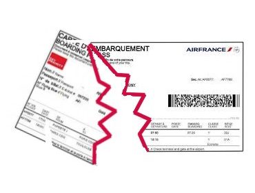 Surbooking: vos droits.