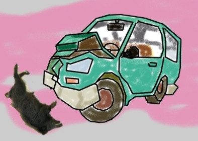 Animal en cause dans un accident