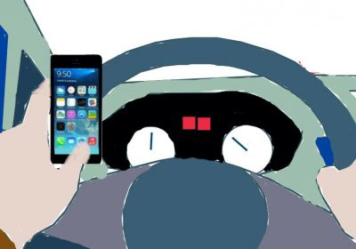 Téléphone au volant