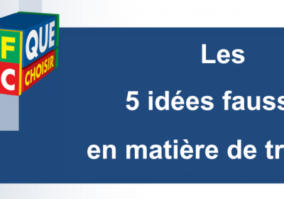 Les 5 idées fausses en matière de travaux
