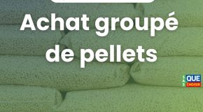 Achat groupé de pelets