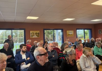 Réunion de nos bénévoles à Kervignac le 13 novembre 2025