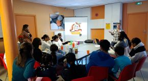 A Lorient, atelier »Les écogestes à portée de mains »