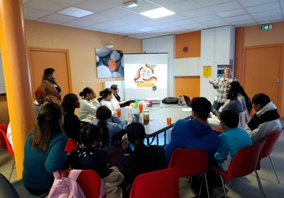 A Lorient, atelier »Les écogestes à portée de mains »