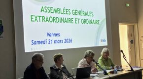 Assemblées ordinaire et extraordinaire de l&rsquo;UFC Morbihan le 21 mars 2026