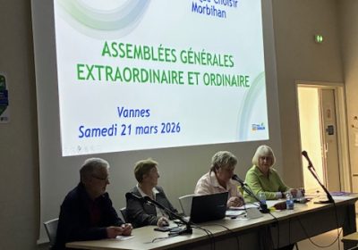 Assemblées ordinaire et extraordinaire de l&rsquo;UFC Morbihan le 21 mars 2026